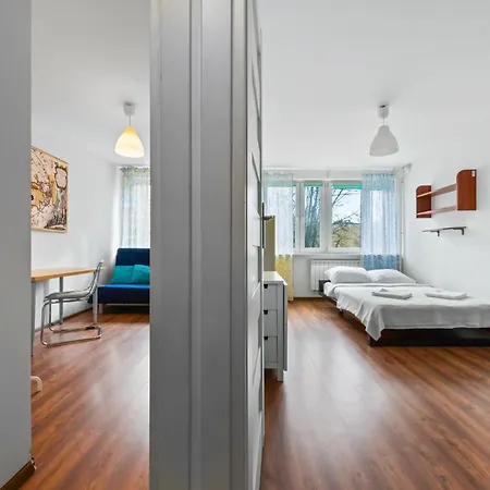 Cozy Apt. Arkadia/city Center Апартаменты Варшава