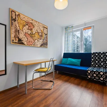 Cozy Apt. Arkadia/city Center * Варшава