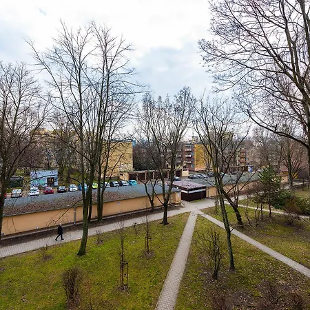 Cozy Apt. Arkadia/city Center Апартаменты Варшава