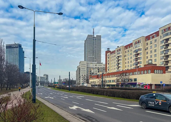 Apartament Cozy Apt. Arkadia/city Center Warszawa