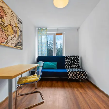 Cozy Apt. Arkadia/city Center Varšava